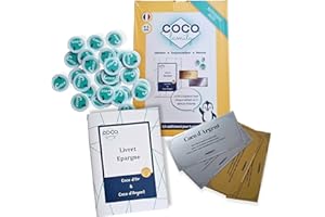 Luva and co Kit Additionnel Cocofamily Tableau De Recompense Magnetique Enfant 3-7 Ans - Jeu educatif pour la Famille - Apprentissage Montessori 4 Ans Récompense Comportement Enfants