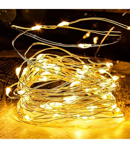 Striscia LED bianco freddo alimentata da batterie CR2032, illuminazione per feste, illuminazione principessa, illuminazione bianca, divertimento con luci LED, batterie a bottone LED - Italia