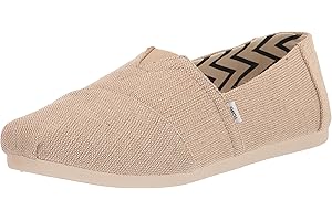 TOMS Alpargata Heritage Canvas, Mocassino Basso Uomo
