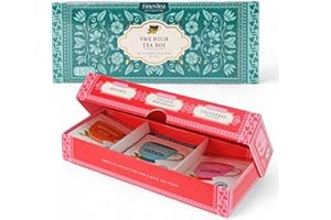 MIJOMA Herbata w pudełku prezentowym, kolekcja z wybraną czarną i zieloną herbatą, z wyborem najlepszych czarnych i zielonych herbat (12 x 2g = 24g, Sensation of Flavour)