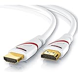 CSL - 10m 4K UHD HDMI 2.0 b Cable - 60Hz 2160p 4x4x4 Ultra HD - High Speed Ethernet Lead - ARC CEC Deep Color - HDCP complian