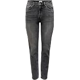 ONLY Onlemily Stretch Hw St Ank Cro718 Noos Kot Pantolon Kadın