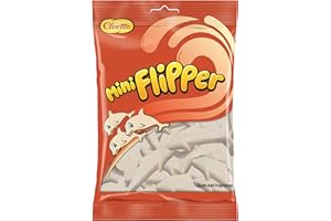 10x CLOETTA MINI FLIPPER SCHAUMGUMMI 120g Incl. Goodie von Flensburger Handel