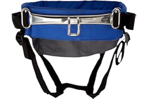 WOLKENSTÜRMER Wolkensturmer Arnés Universal, Color Negro (WSHARN)