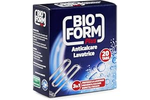 rusepin Bioform Plus Anticalcare lavatrice 20 Tabs 240 g