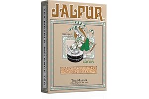 JALPUR MILLERS Authentic Tea Masala 175g(Pack 1)–Traditional Indian Spiced Blend for Chai,Black Tea & Herbal Infusions–Aromatic & Flavorful,Natural Ingredients,Perfect to Enhance Your Tea Experience