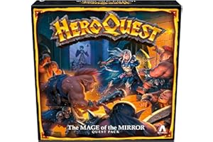 AVALON HILL F7539 The Mage of The Mirror Quest Pack, Multicolore