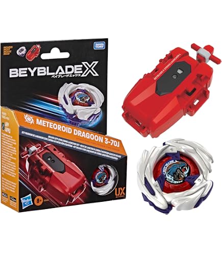 Battling Blades Game B-122 Geist Fafnir – Beyblade Set Met Launcher – 8 Inch – Voor Kinderen Vanaf 6 Jaar