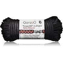 Ganzoo 2 fermoirs à clic métal Alumaxx 3/4 (20 mm) noir mat, boucle à clip double face légèrement courbée, revêtement poudré, pour paracorde, bracelets, colliers chien, sac à dos, sangles, cordons Ganzoo 2 fermoirs à clic métal Alumaxx 3/4 (20 mm) noir mat, boucle à clip double face légèrement courbée, revêtement poudré, pour paracorde, bracelets, colliers chien, sac à dos, sangles, cordons
