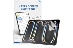 XIRON [2 Unités] Papier Protection Écran pour iPad Pro 13 Pouces M4 2024, Film en Papier PET mat pour Apple Pencil, Écrire et Dessiner Comme sur du Papier, Anti-éblouissement/Anti-Empreintes