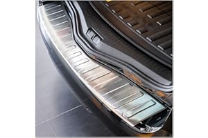 ‎TUNING-ART tuning-art L238 Edelstahl Ladekantenschutz für Renault Mégane Grandtour 4 2016-2020 5 Jahre Garantie