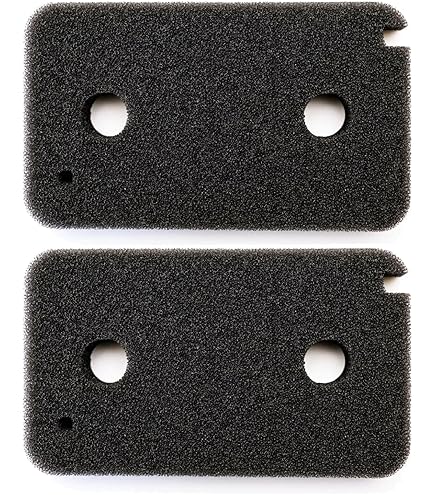 6x Schwammfilter für Miele PT5135C PT5137WP Duo Star T7850WP