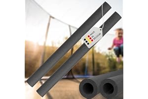 ‎AWM AWM Trampolin Schaumstoff 100 cm Schaumstoffrohre Schaumstoffpolster Stangenschutz Made in EU