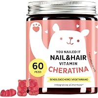 Caramelle Gommose Biotina Capelli - 5000 μg di Biotina - Altamente ...