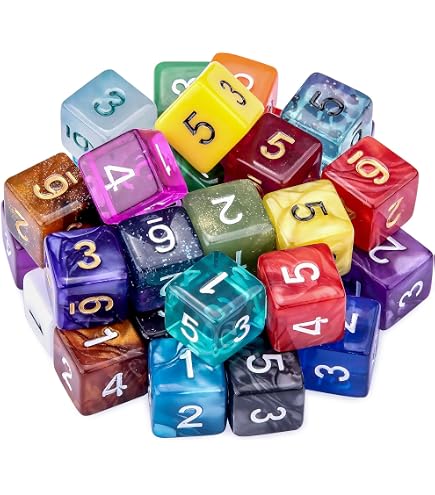 Set di Dadi per il Gioco di Ruolo Speckled Crepuscolo - Portici (Napoli