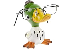 By Bers Brillenhalter Die_Vögel Design, handbemalt, Tier, echt lustig, aus Polyresin, für Spaßversteher und Junggebliebene Geschenk