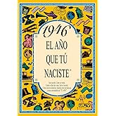 1946 EL A&Ntilde;O QUE T&Uacute; NACISTE - Regalo de cumplea&ntilde;os ideal para quienes cumplen 80 a&ntilde;os en 2026
