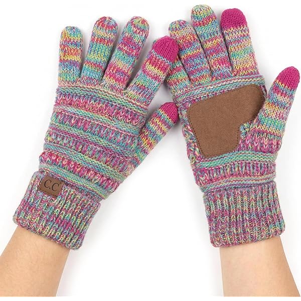 Pachamama Women Wool Fingerless Glove Mittens Handknitted Fair