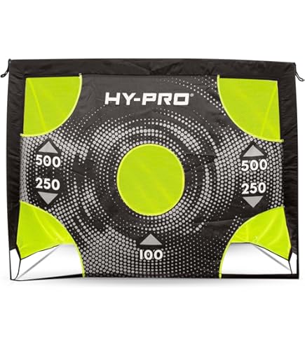 Hy-Pro 4ft X 3ft 2-in-1 Target Pop Up Flexi Goal – Hy-Pro Sports