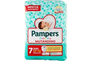 Pampers Baby Dry - XXL trosor storlek 7 17 kg 13 blöjor