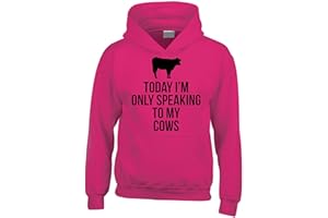 Edward Sinclair Today I'm Only Speaking to My Cows Hoodie