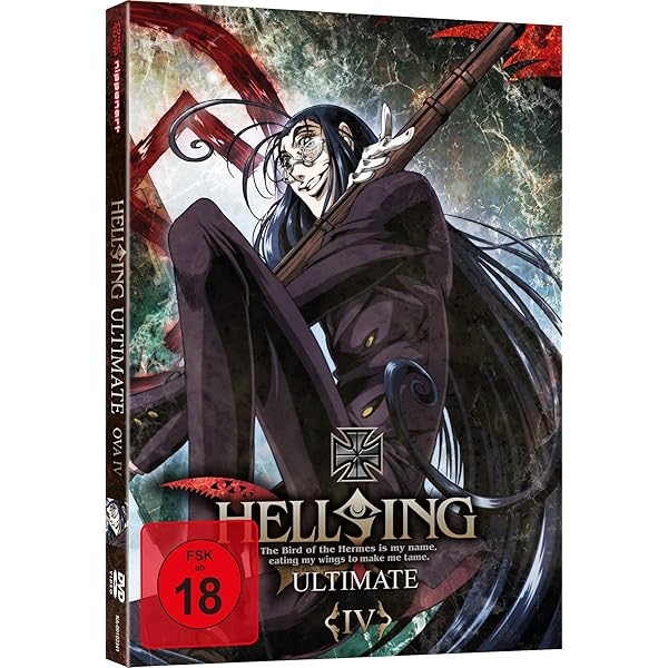Hellsing OVA VI [Blue Ray] [Blu-ray] (2009) (japan import): Amazon