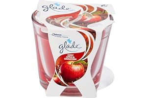 Glade Odświeżacz powietrza Mini Jabłko & Cynamon 70GR, Wosk, Różne, 1 sztuka (opakowanie 1), 70