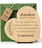 Stuff4 Biglietto D'Addio Divertente Per Colleghi - 'Mancherai! (Non A Me)' - Cartoncino 300g Con Busta