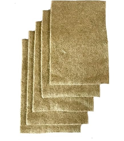 Kokos Anzuchtmatte 3er Pack - 50x24cm Für Microgreens & Kresse, Passend Für Tray 1020