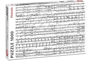 PIATNIK Notes de musique: 1000 PIECES