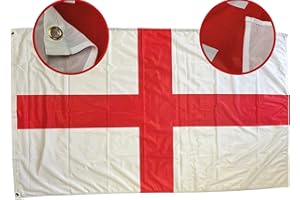 NWFlags Outdoor Heavy England Flag 5ft x 3ft 110d Knitted Polyester Suitable for Flagpoles…