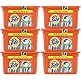 Tide WOW All in 1 PODS Original Scent, 6 x 15 Count