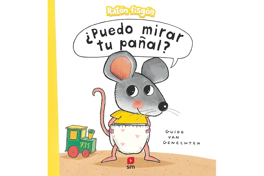 ¿Puedo mirar tu pañal? (Ratón fisgón)