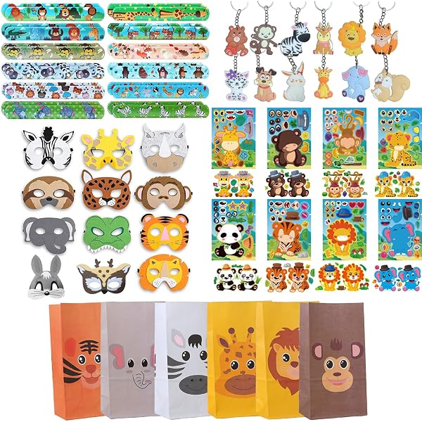 52 Pezzi Giocattoli Gadget Per Feste - Regali Per Bambini, Riempitivi Per Pinata, Premi Per Carnevale E Compleanni