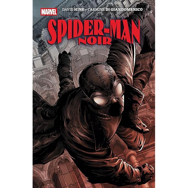 Spider-Man: Noir Collection : Hine, David, Sapolsky, Fabrice