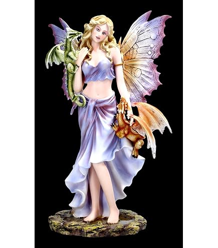 Les Alpes Figura Party Girl, 18,5cm - Statuina Figurina Dipinta A - 3