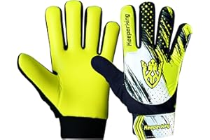 Keeperking Clawxen rękawice bramkarskie, dla chłopców i dziewczynek, rękawice piłkarskie dla chłopców, rozmiar 3-7