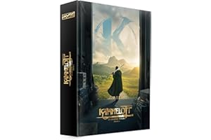 Kaamelott-Deuxième volet (Partie 1) Édition épique limitée du film du film 4K du film Bonus, Making-of, Table Ronde, 22 cartes personnages et 4 visuels Collector]