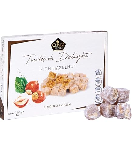 IKBAL Turkish Delight Double Roasted with Pistachio (Pack of 2