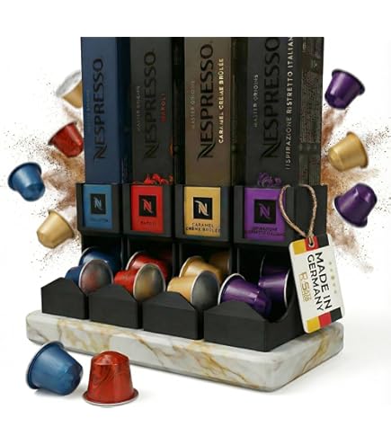 Tavola Swiss 5049031 Kapselspender Box für 60 Nespresso-Kapseln Tavola Swiss 5049031 Kapselspender Box für 60 Nespresso-Kapseln
