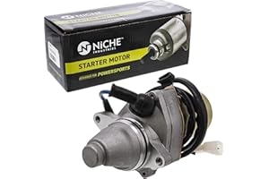 NICHE Starter Motor Assembly High Torque for Kawasaki KFX80 Suzuki LT80 21163-S003 31100-40B01