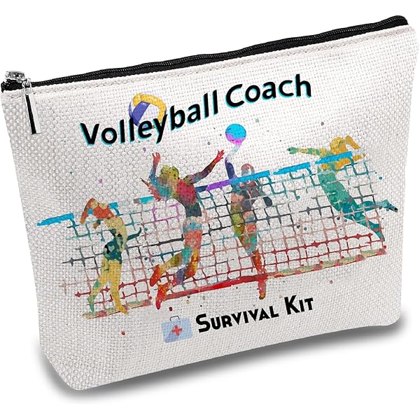 Borsa Trucco Pallavolo Ragazza - Zainetto Cosmetico Con Stampa 3D - Foto 10