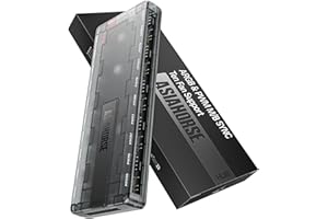 AsiaHorse UMBRA ARGB PWM PC-fläktnav, 10 port 5 V 3-stifts ARGB PC-styrenhet med exklusiv programvara, automatisk LED-detekte