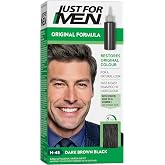 JUST FOR MEN Sa&ccedil; Boyası Koyu Kahve/Siyah