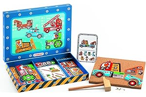 Djeco DJ06641 Tap Tap Jeu de bricolage sur véhicules