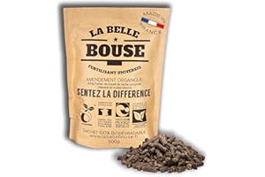 La Belle Bouse | Fertilisant Universel 500g | Naturel & Bio | Fabriqué en France | Convient à Toutes Les Plantes
