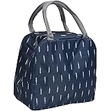 yellow weaves lunch bolsa