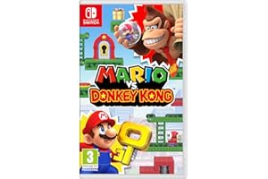 Juego Nintendo Switch - Mario vs Donkey Kong.