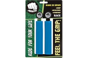 Ridefyl | Puños de Bicicleta Serie Race | Accesorios Bicicleta | Ciclismo | Deporte | Adultos | Unisex | Talla Única | Fabricado en España