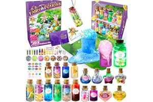 JOPSHEEN Kit Per Pozioni Fatate Per Bambini, DIY 20 Pozioni Magiche, Giocattoli Creativi